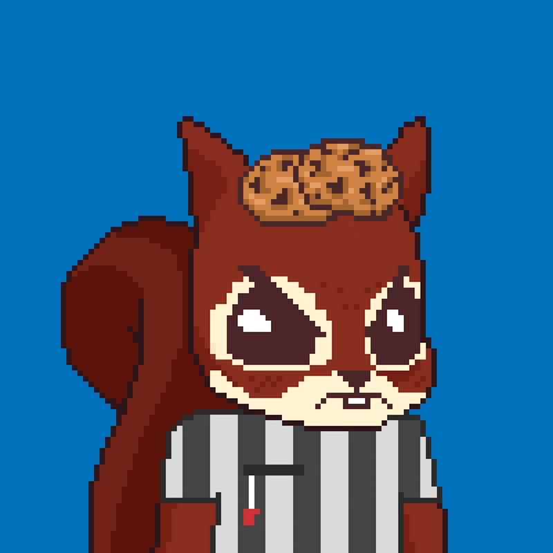 Pixel Squirrels #1247